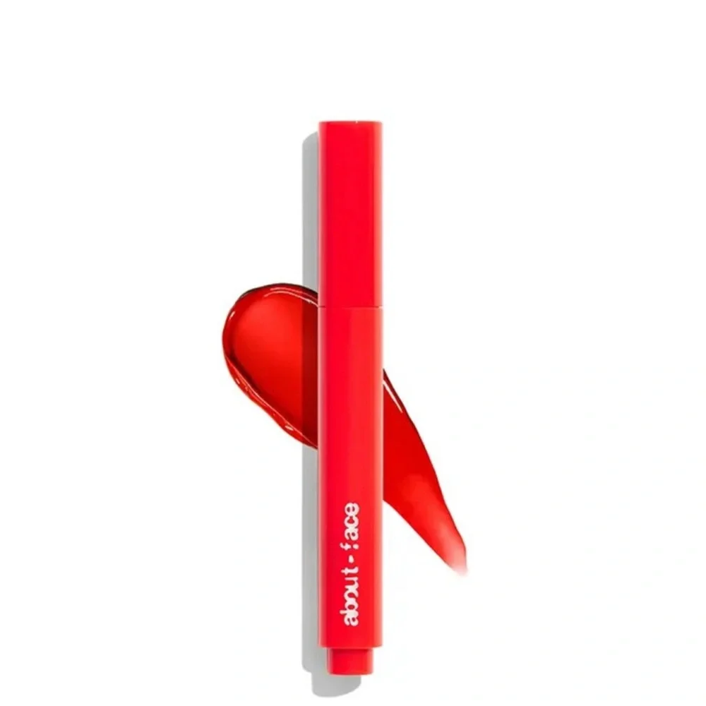 About Face Cherry Pick Lipstick in Orange Daze